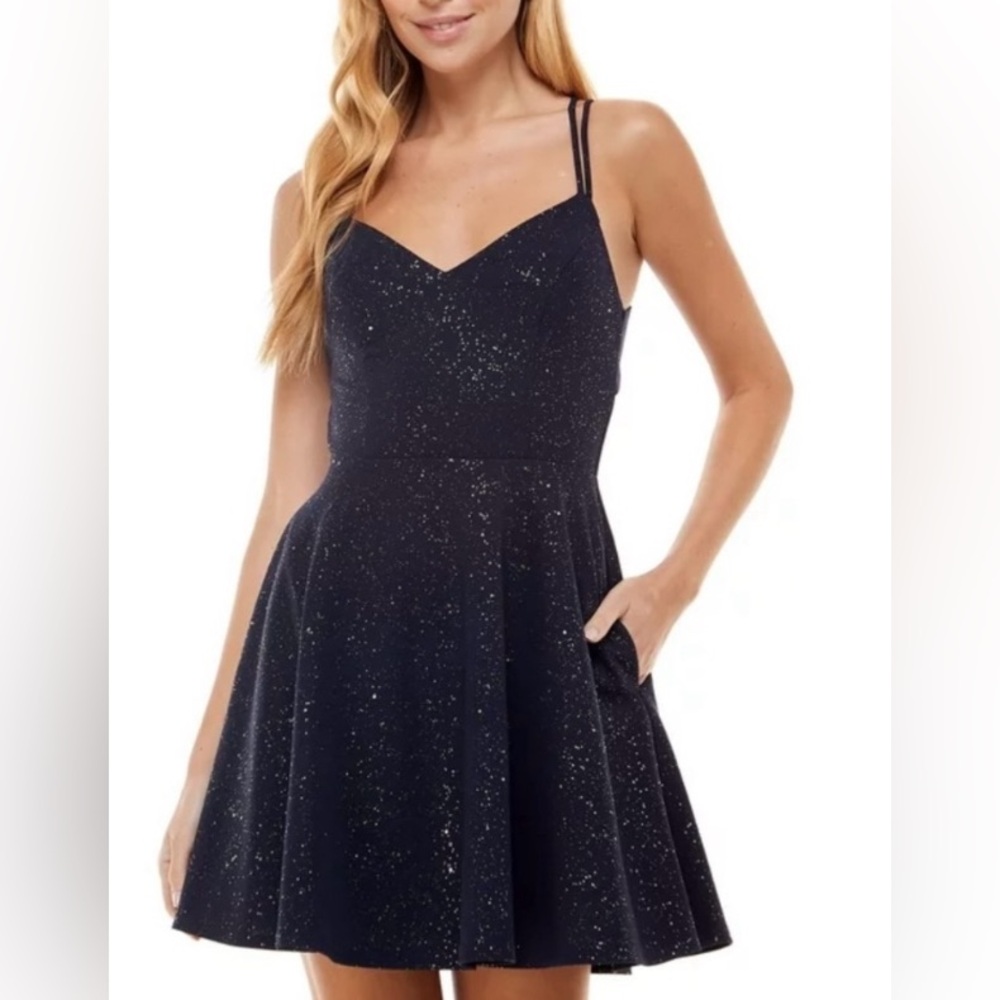City Studios size 5 homecoming dress worn 1 time
